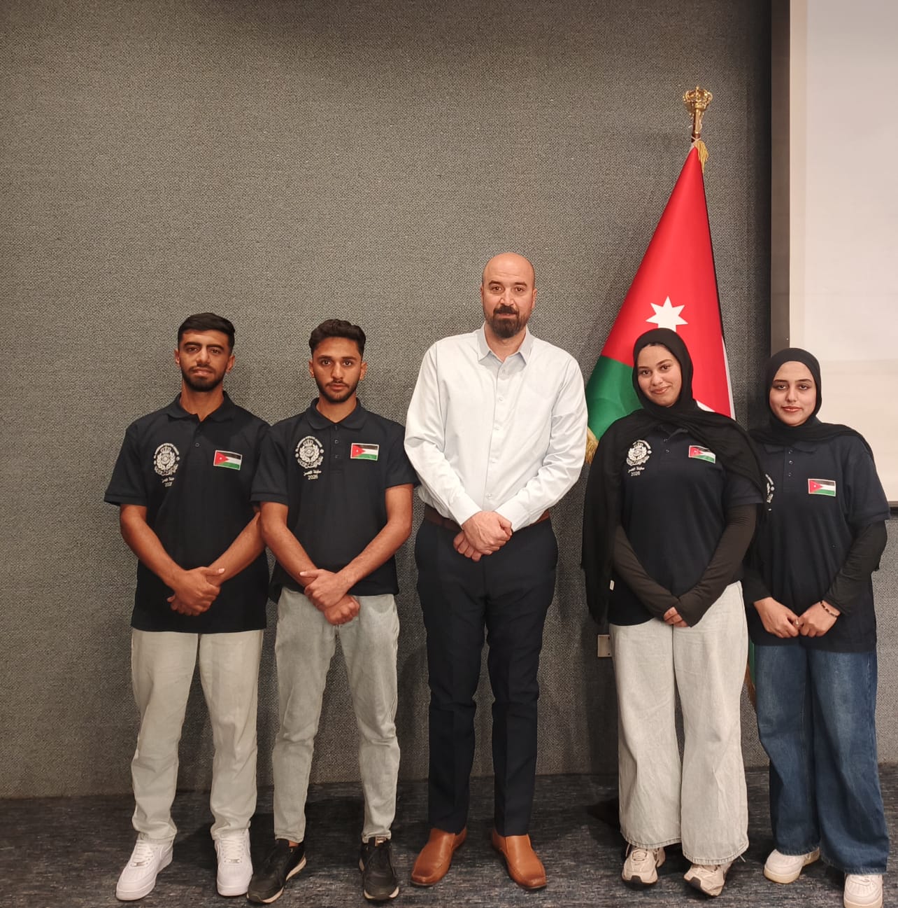 طلبة جامعة فيلادلفيا يشاركون في سابلة الحسن لعام 2026 ويحصلون على لقب "مغامرون"