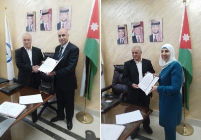 رئيس فيلادلفيا يكرم كليتي الصيدلة والتمريض لحصولهما على شهادة الاطار الوطني لتسكين المؤهلات