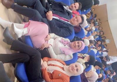 التمريض في جامعة فيلادلفيا تنظّم نشاطًا توعويًا بمناسبة اليوم العالمي لمنع العنف ضد المرأة