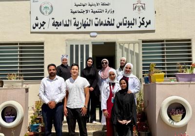 كلية التمريض في جامعة فيلادلفيا تنظم زيارة ميدانية إلى مركز البوتاس في جرش