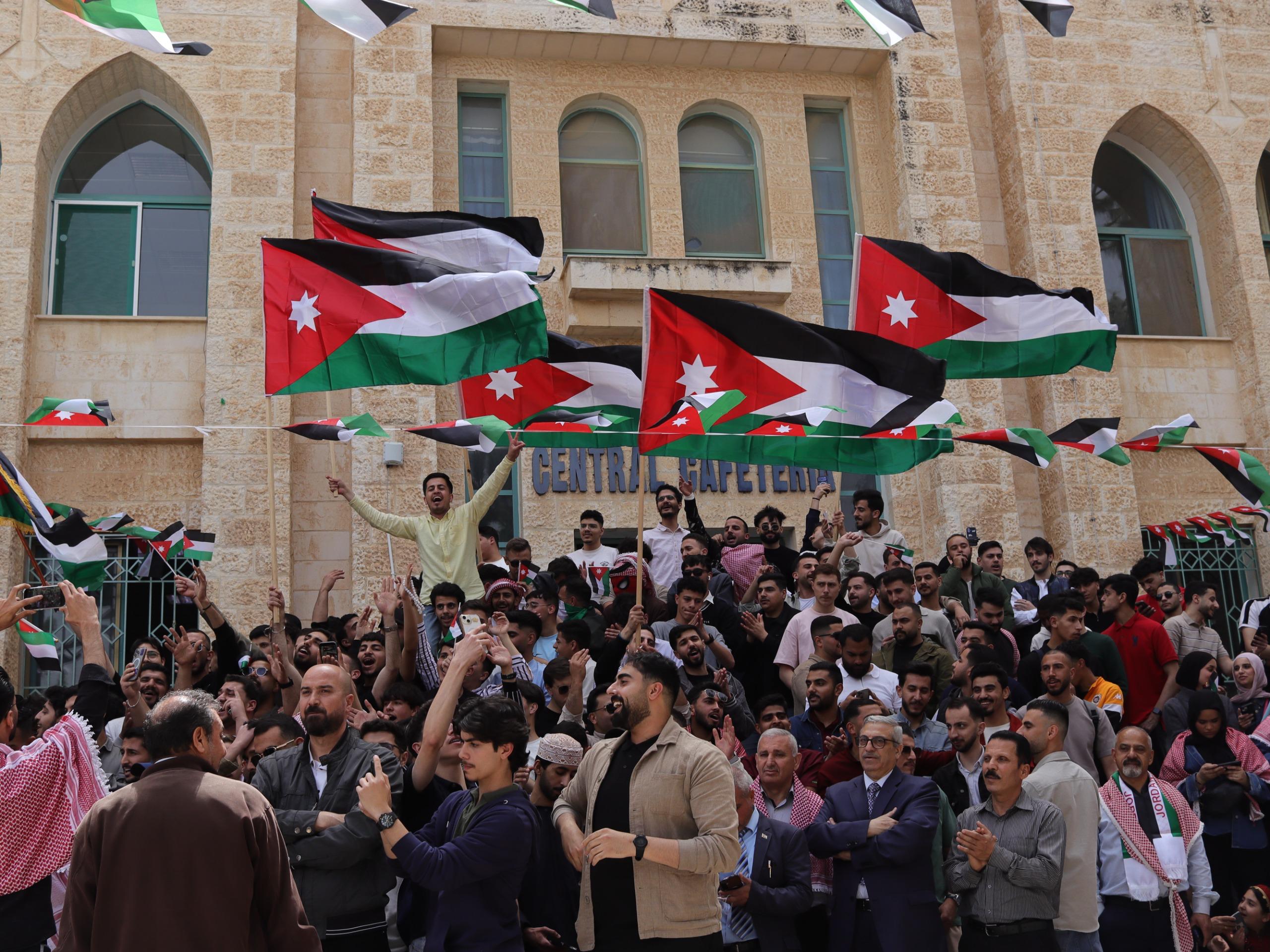 Philadelphia University Celebrates Jordan Flag Day, Emphasizing Its National Symbolism