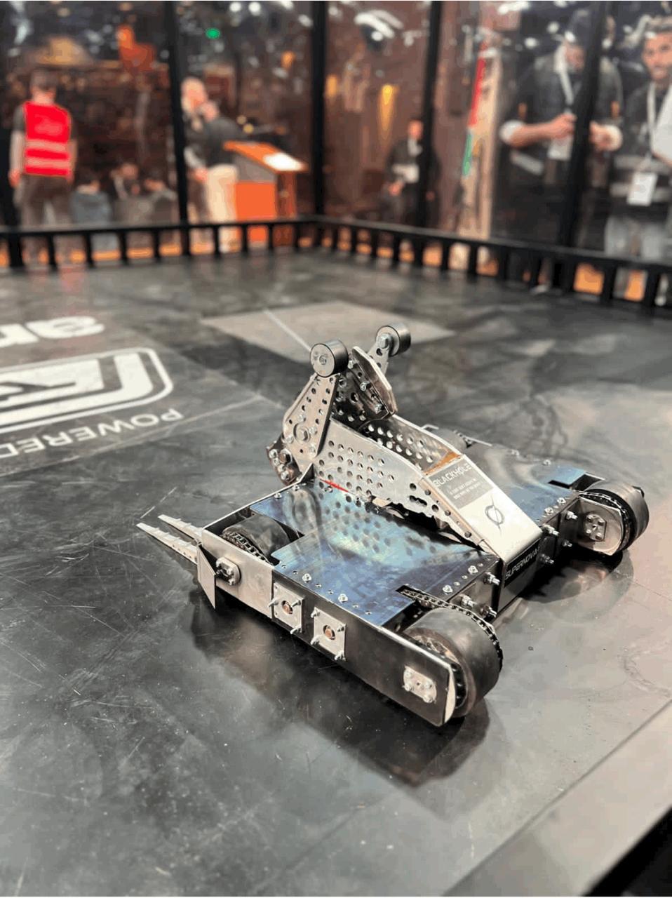 Philadelphia University Wins First Place in “RoboFight” Combat Robotics Competition at the Level of Jordanian Universities