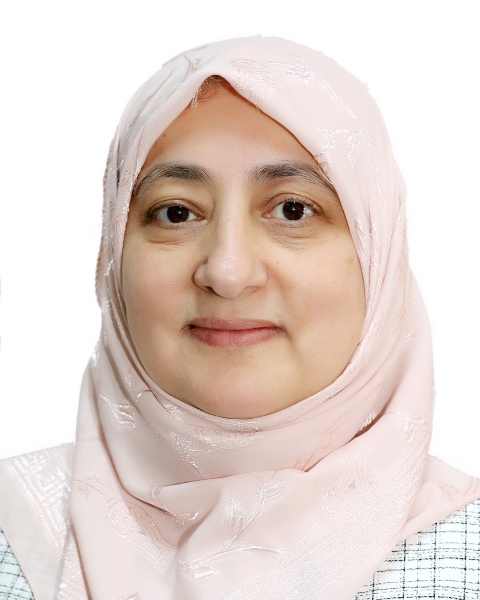 الأستاذة الدكتورة رائدة خليل